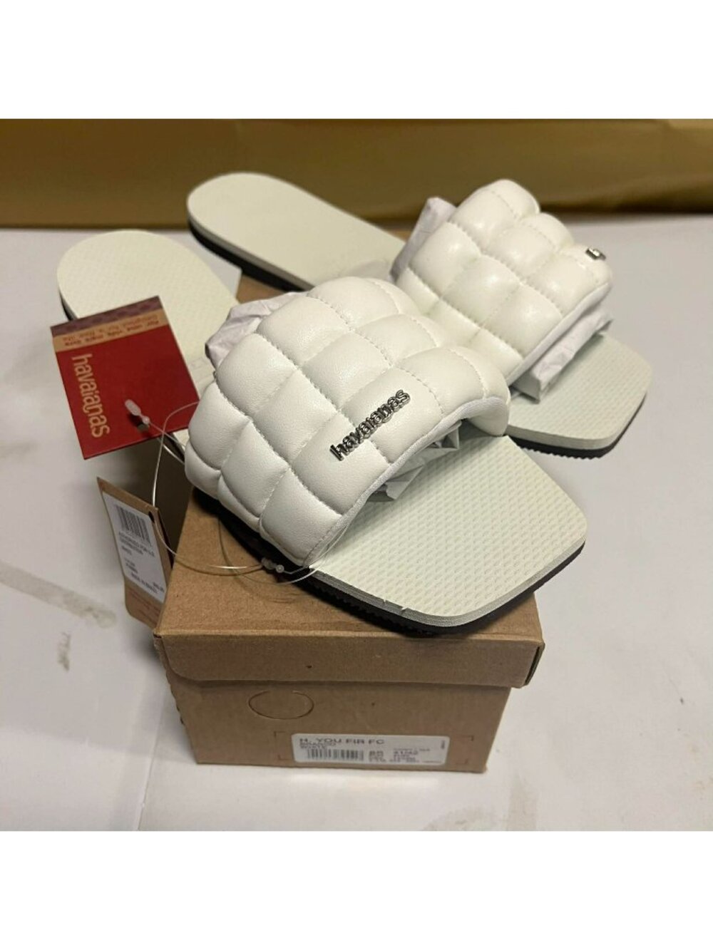 Havaianas You Firenze Sandals Women's Sandals White US 11